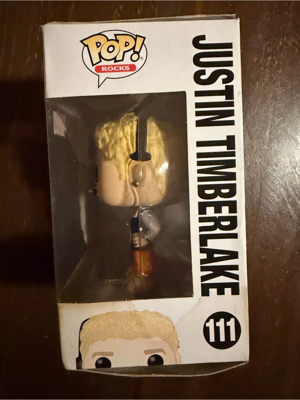 Funko Pop! Rocks Justin Timberlake #111 - *NSYNC